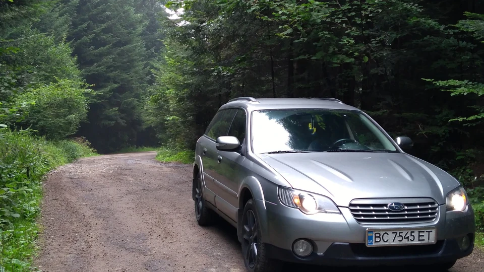 Subaru Outback 3
