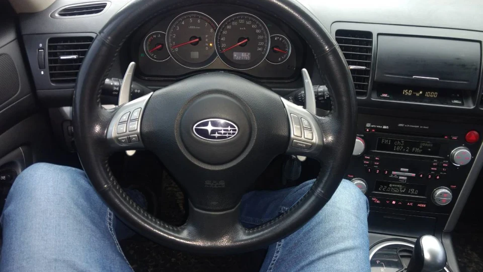 Subaru Outback 4
