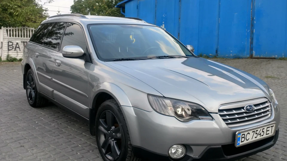 Subaru Outback 5