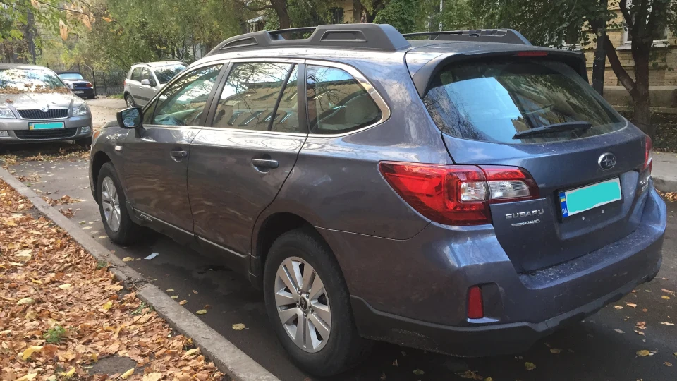 Subaru Outback 2