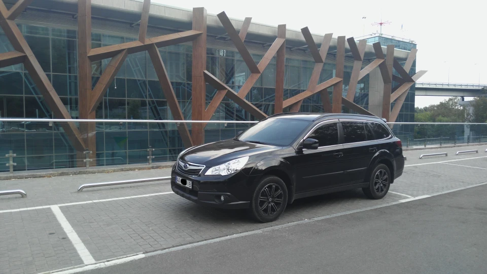 Subaru Outback 3