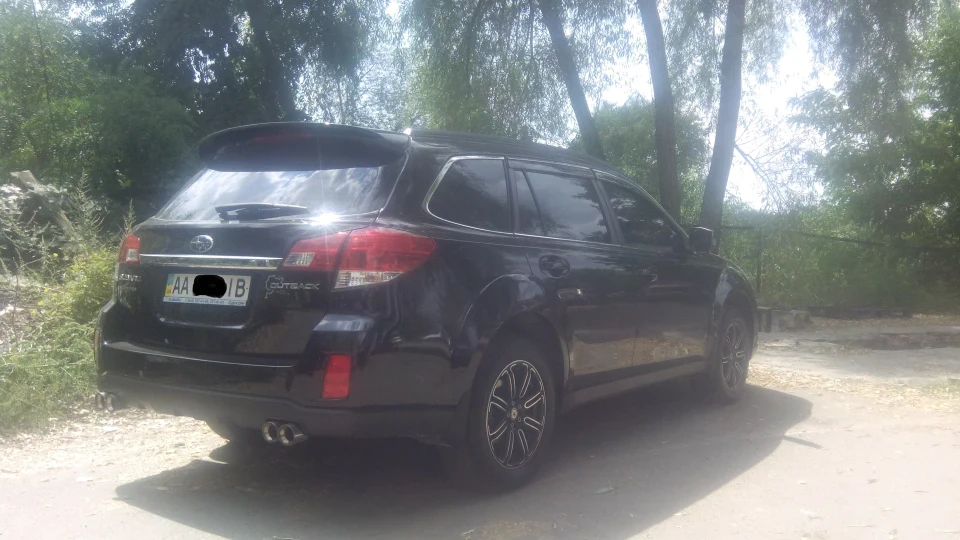 Subaru Outback 4