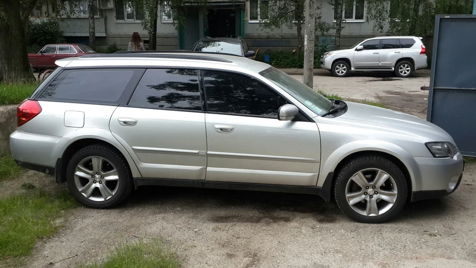 Subaru Outback 3
