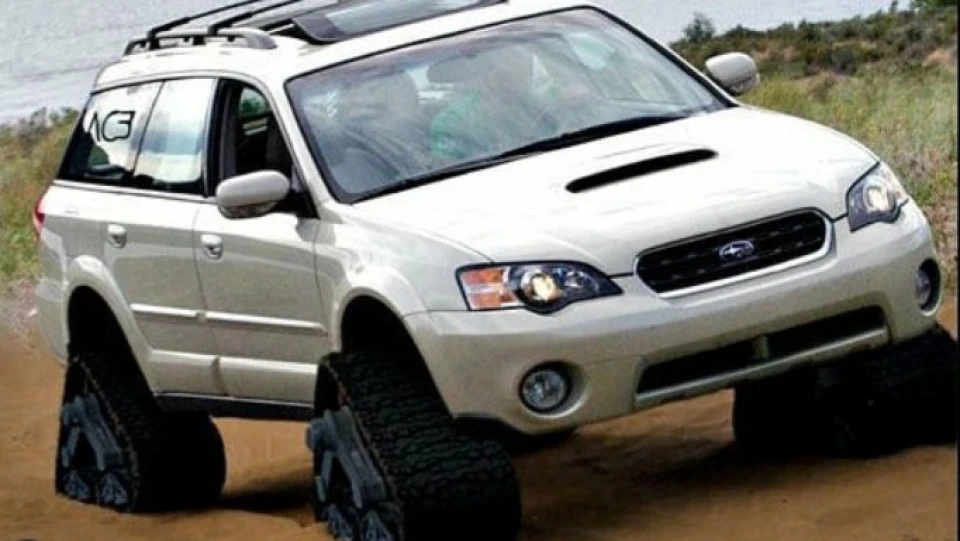 Subaru Outback 3