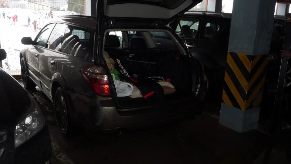 Subaru Outback 2