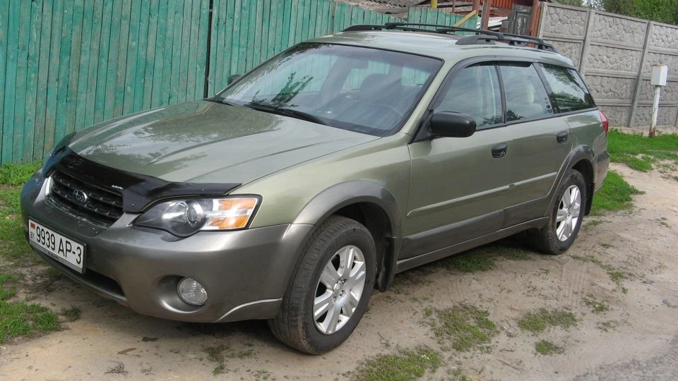 Subaru Outback 2