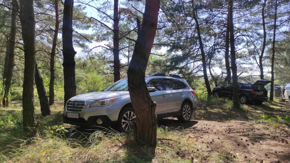 Subaru Outback 2
