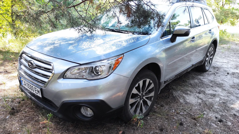 Subaru Outback 3