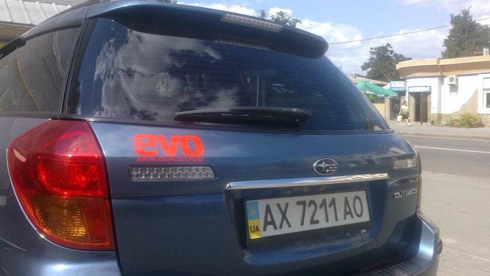 Subaru Outback 2