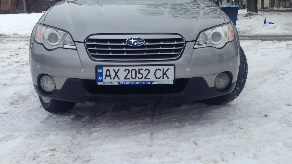Subaru Outback 3