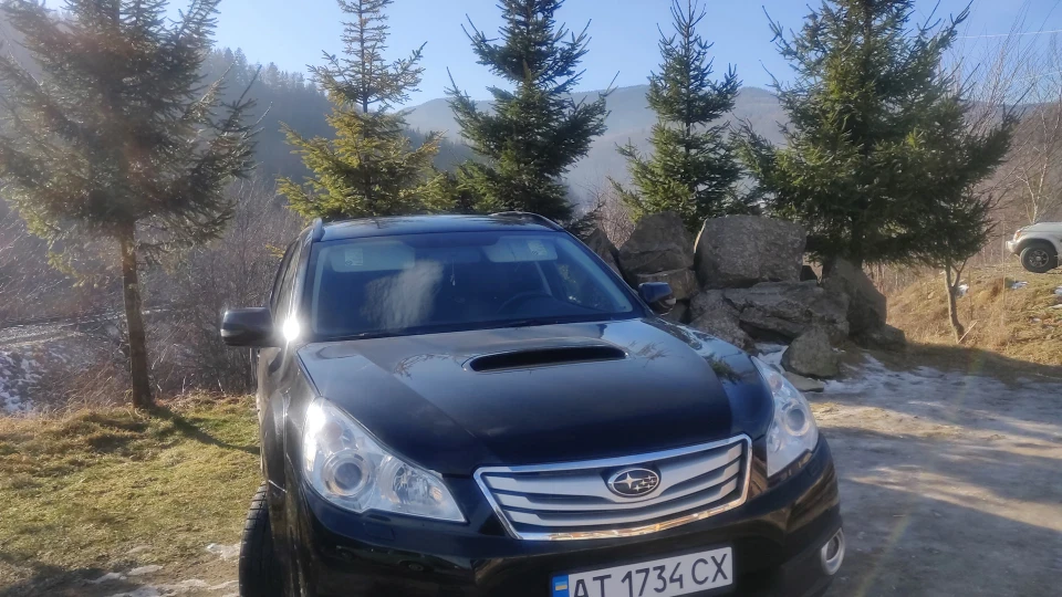 Subaru Outback 2