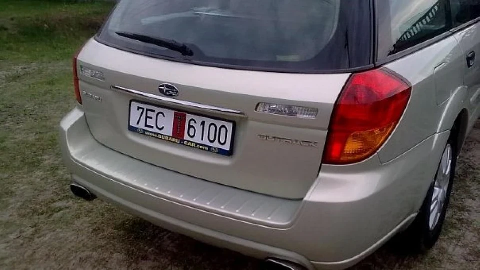 Subaru Outback 3