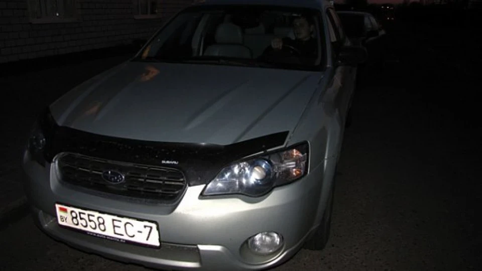 Subaru Outback 5