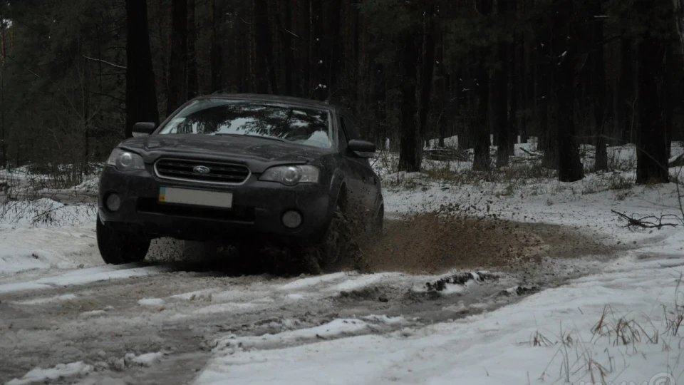Subaru Outback 3