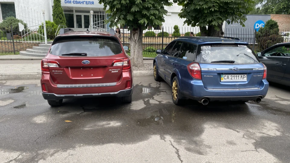 Subaru Outback 2