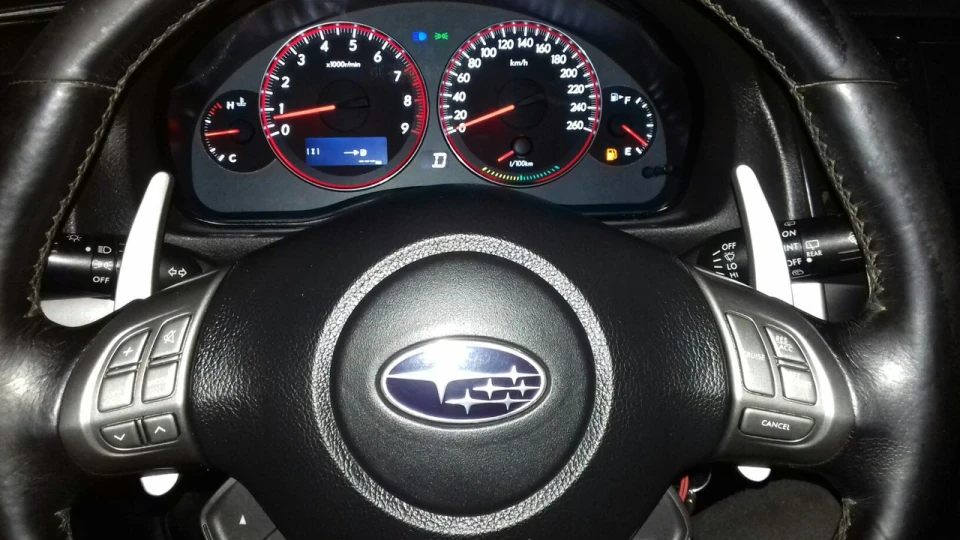 Subaru Outback 3