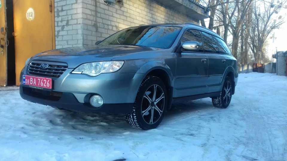 Subaru Outback 4