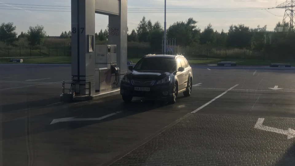 Subaru Outback 3