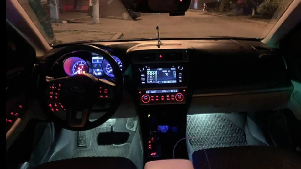 Subaru Outback 3