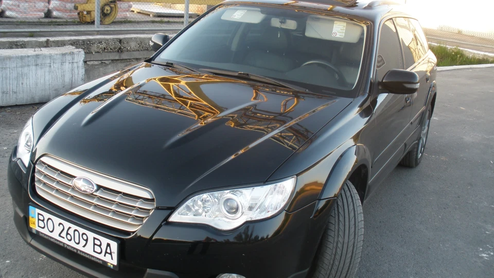 Subaru Outback 3