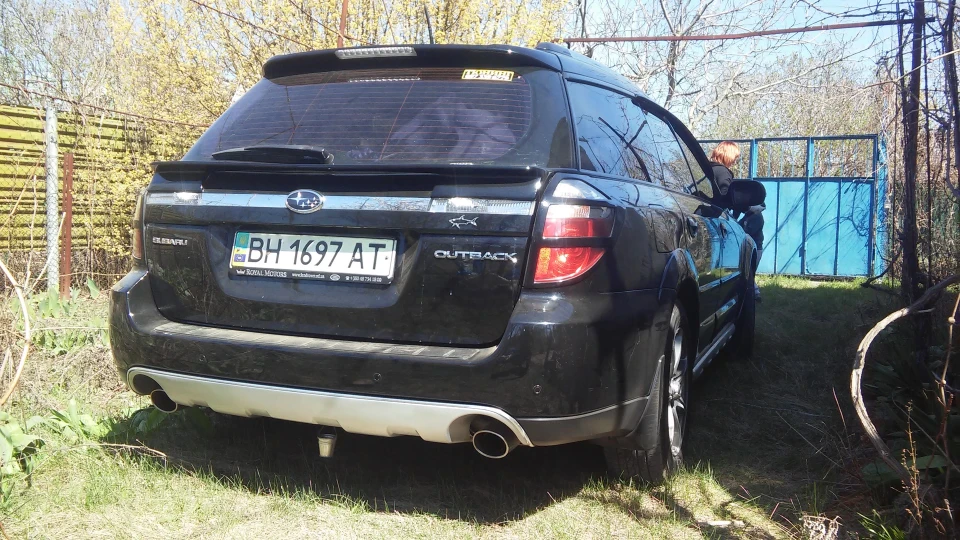 Subaru Outback 3