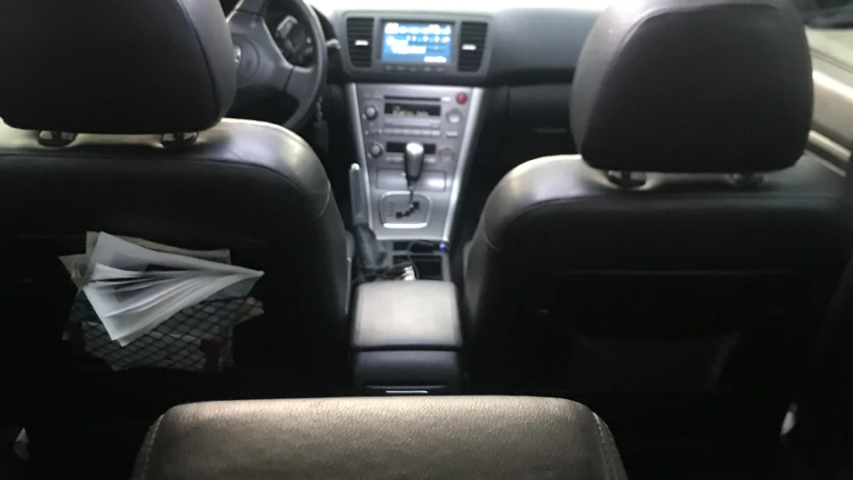 Subaru Outback 3
