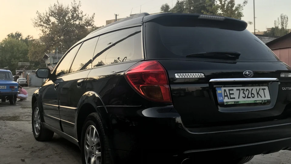 Subaru Outback 4