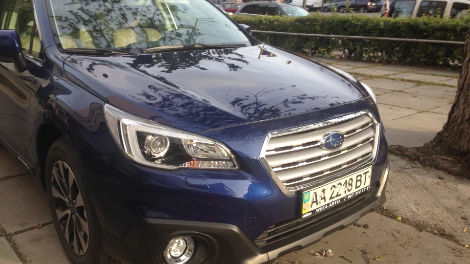 Subaru Outback 2.0 turbo diesel full 2