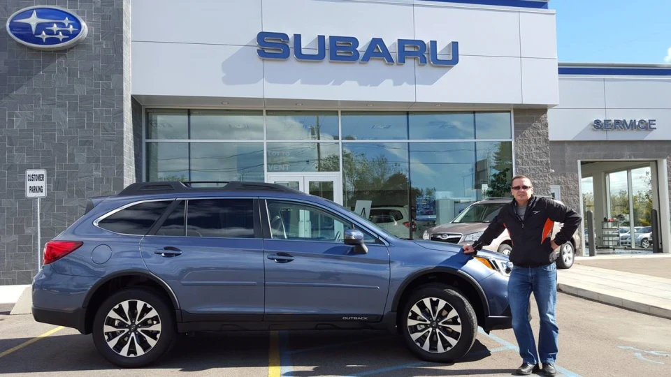 Subaru Outback 2015 Limited USA 2