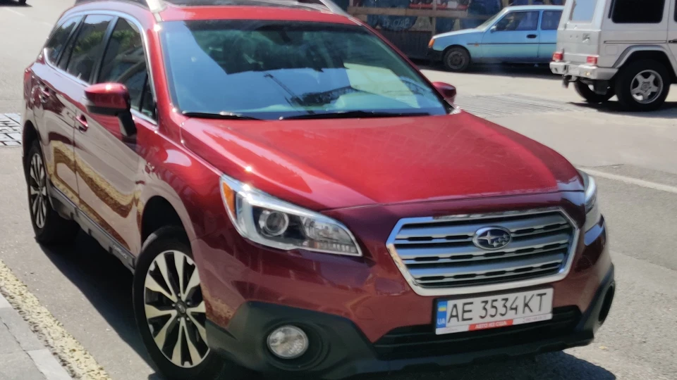 Subaru Outback 2017 USA