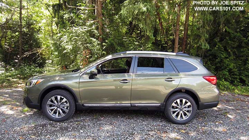 Subaru Outback 2018 Green Wilderness 2