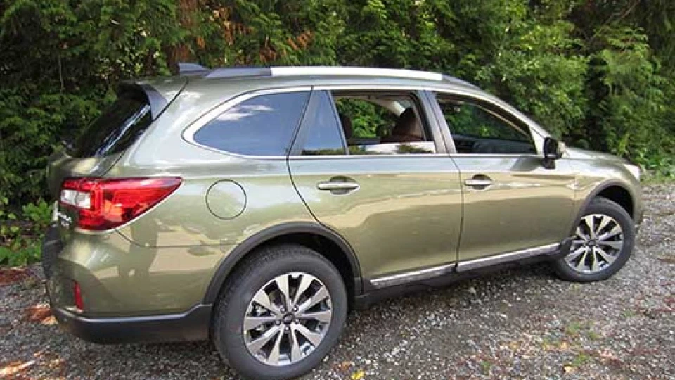 Subaru Outback 2018 Green Wilderness 3