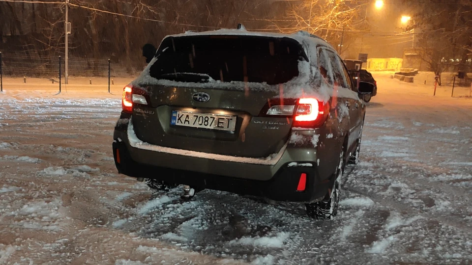 Subaru Outback 2018 Green Wilderness 4