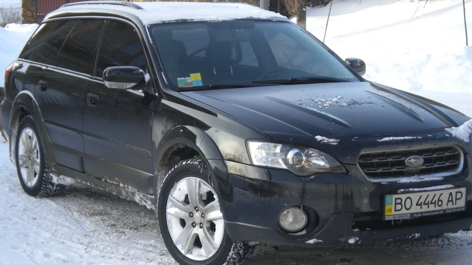 Subaru Outback 245 сильна скромняшка 3