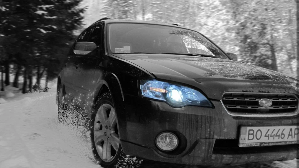 Subaru Outback 245 сильна скромняшка 4