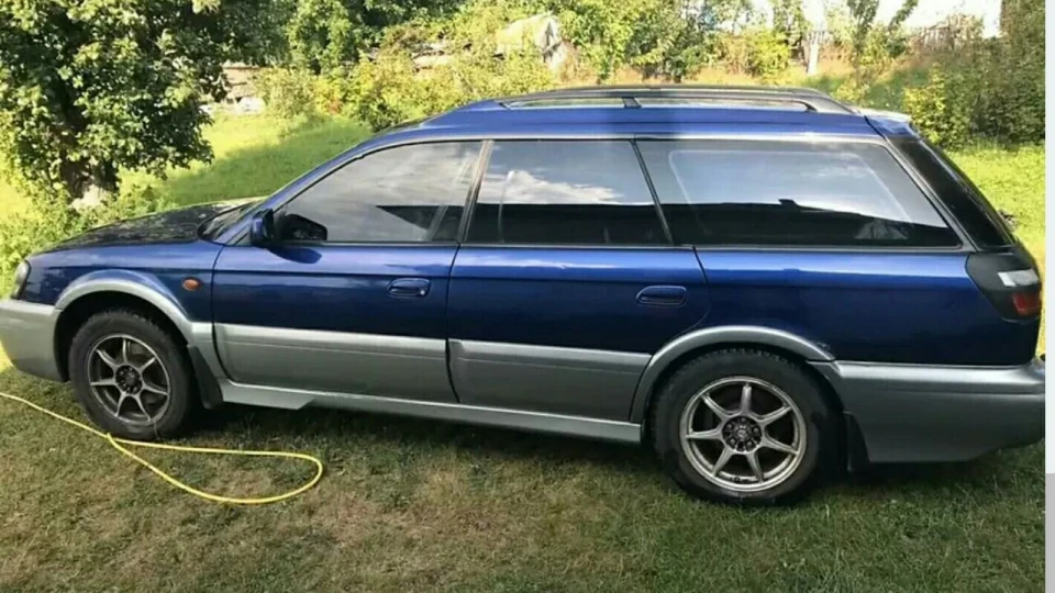 Subaru Outback 2.5, АКПП 2
