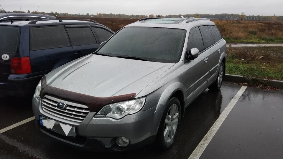 Subaru Outback 2,5 АКПП 2