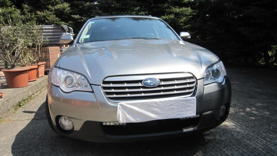 Subaru Outback 2.5 AT 2007 Сударушка 2