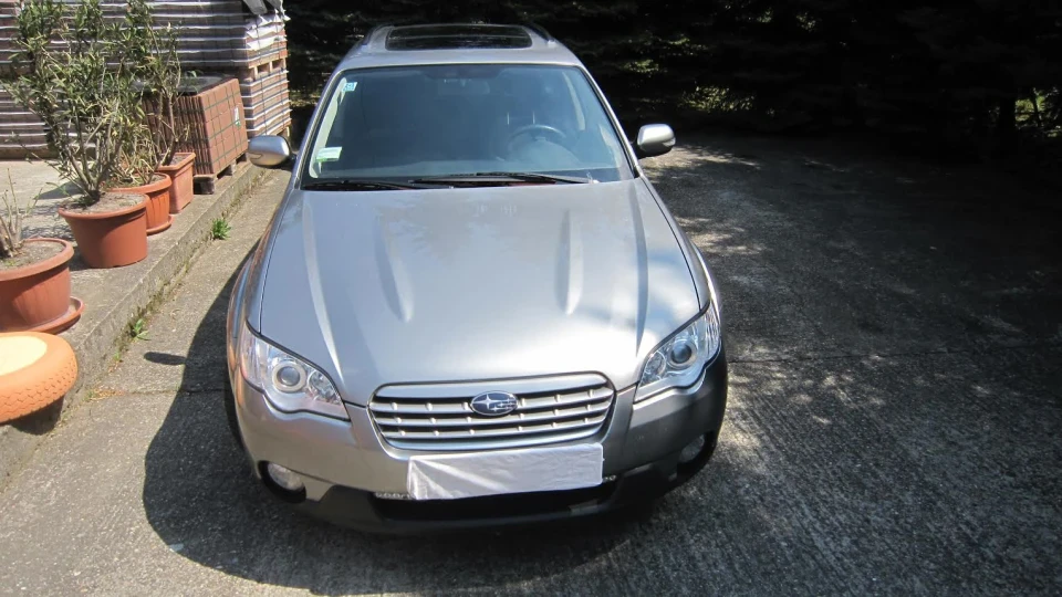 Subaru Outback 2.5 AT 2007 Сударушка 3