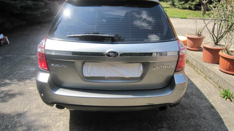 Subaru Outback 2.5 AT 2007 Сударушка 4