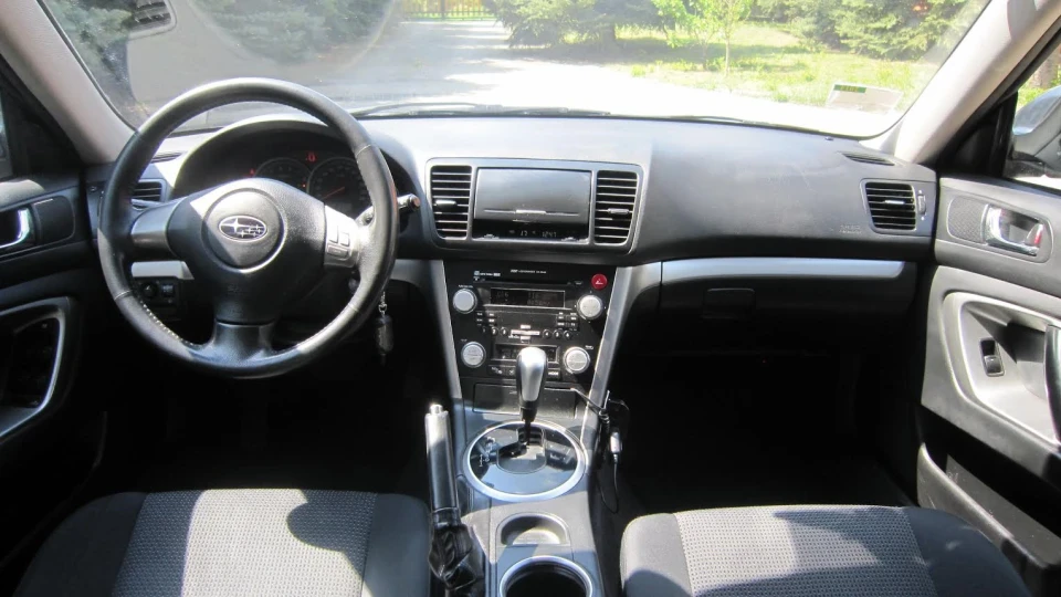 Subaru Outback 2.5 AT 2007 Сударушка 5