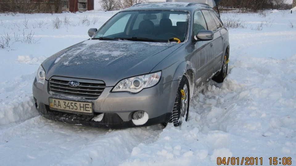 Subaru Outback 2,5 AT 2