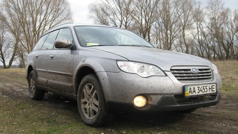 Subaru Outback 2,5 AT 3