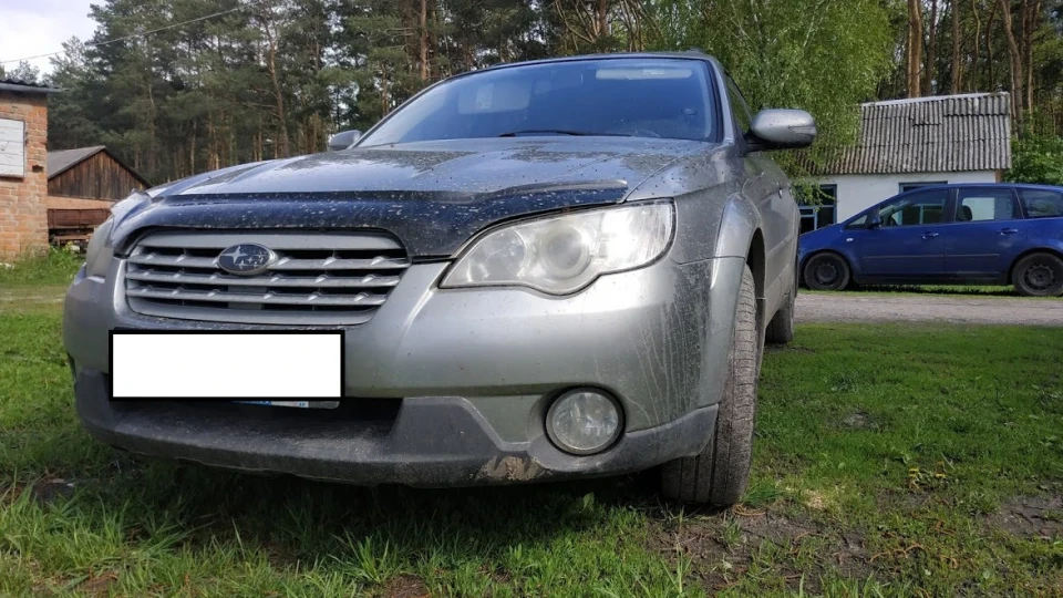 Subaru Outback 2.5 атмо, автомат