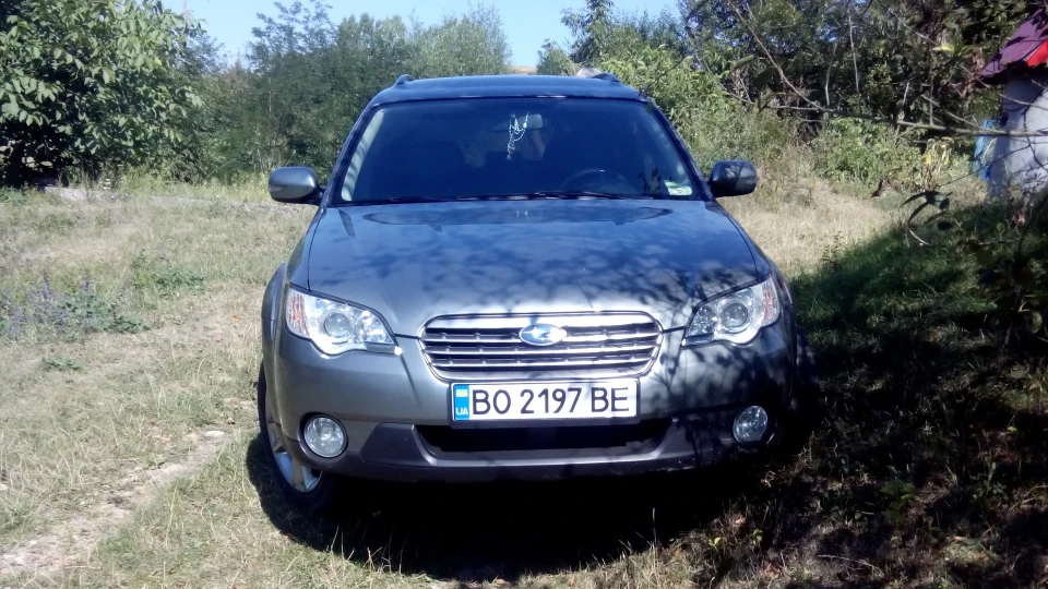 Subaru Outback 2.5 атмо. Рестайл.!