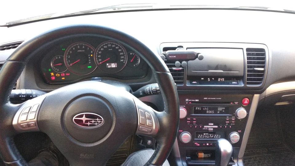 Subaru Outback 2,5 атмо 3