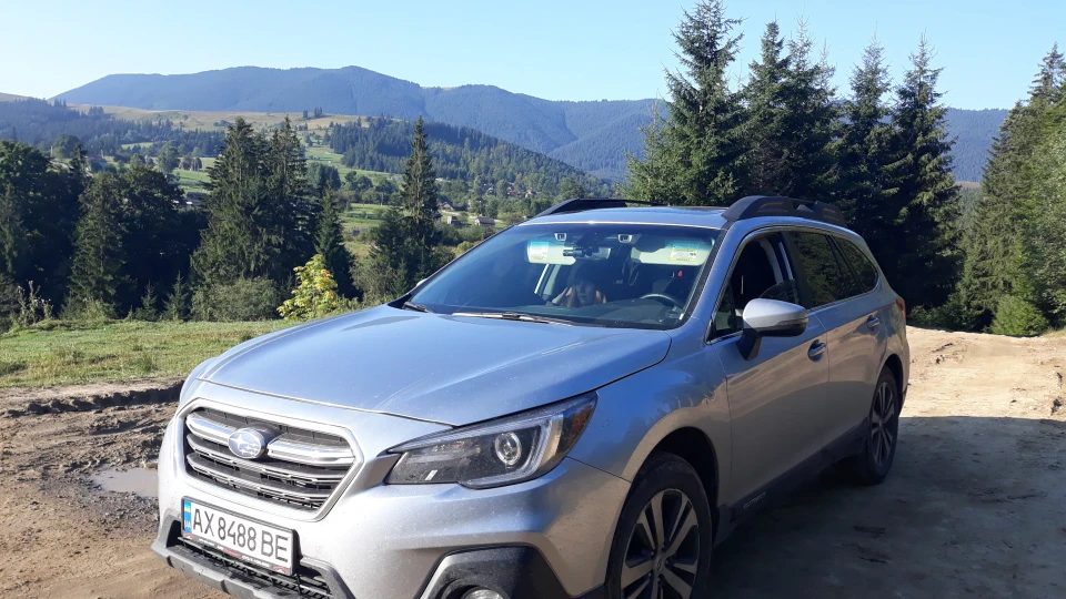 Subaru Outback 2.5 атмосфера 2