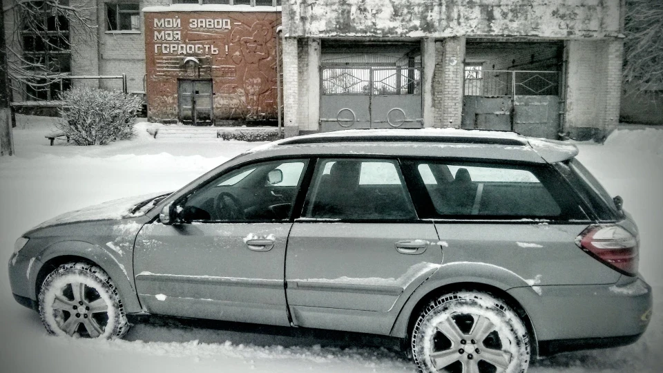 Subaru Outback 2,5 Аutomatic type TV 4