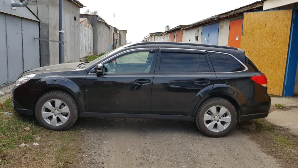 Subaru Outback 2.5 benz