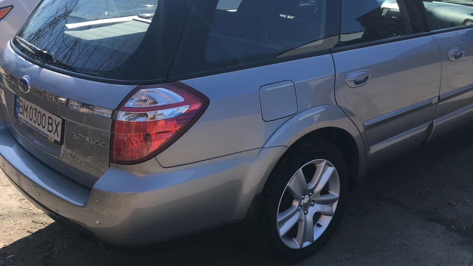 Subaru Outback 2.5 бензин 3